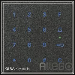 Gira Code Tastatur anth Keyless In 260567