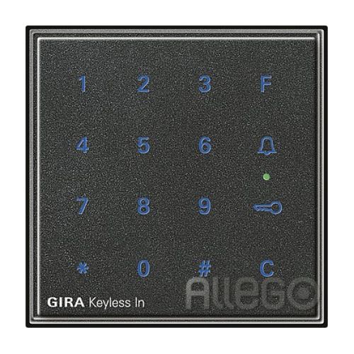 Bild: Gira Code Tastatur anth Keyless In 260567