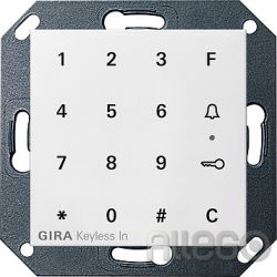 Gira Code Tastatur rws-gl Keyless In 260503