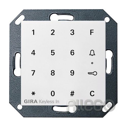 Bild: Gira Code Tastatur rws-gl Keyless In 260503