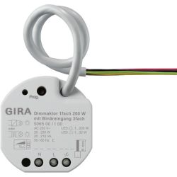 GIRA Dimmaktor 1-fach 200W UP KNX Secure 506500