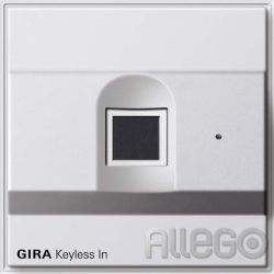 GIRA Fingerprint-Leseeinheit Keyless rws 261766