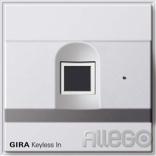 Bild: GIRA Fingerprint-Leseeinheit Keyless rws 261766