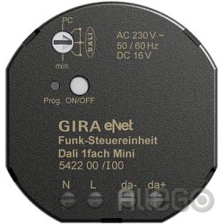 Gira Funk Steuereinheit Mini DALI 542200