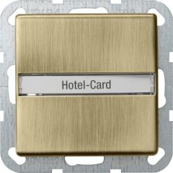 GIRA Hotel-Card-Taster BSF brz BSF System 55 0140603