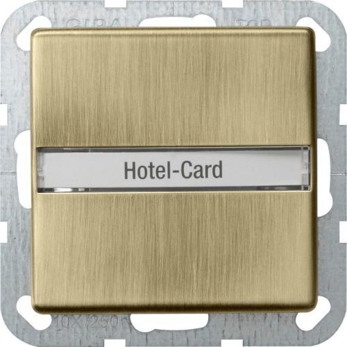 Bild: GIRA Hotel-Card-Taster BSF brz BSF System 55 0140603