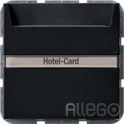 GIRA Hotel-Card-Taster Wechsler bel. BSF sw 0140005