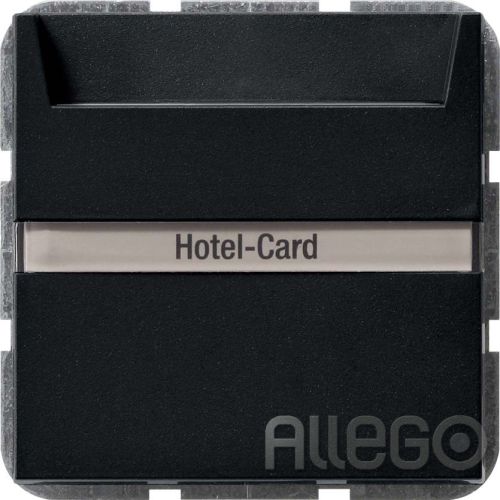 Bild: GIRA Hotel-Card-Taster Wechsler bel. BSF sw 0140005