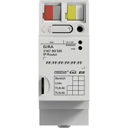 Gira IP-Router KNX/EIB REG 216700