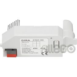 Gira Modul f. Rauchwarnmelder KNX Dual/VdS 234300