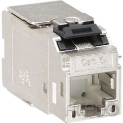 Gira Modular Jack RJ45 Cat6A Buchse m.Staubschutz 574000