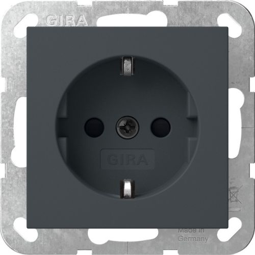 Bild: GIRA Steckdose LED-Leuchte Anthrazit 475528