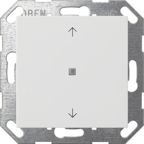 Bild: GIRA Taster Wippe KNX, 1f, Reinweiß 517203