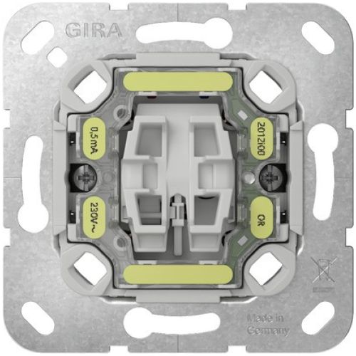 Bild: GIRA Tastschalter 313600 Kontroll AusWe Einsatz