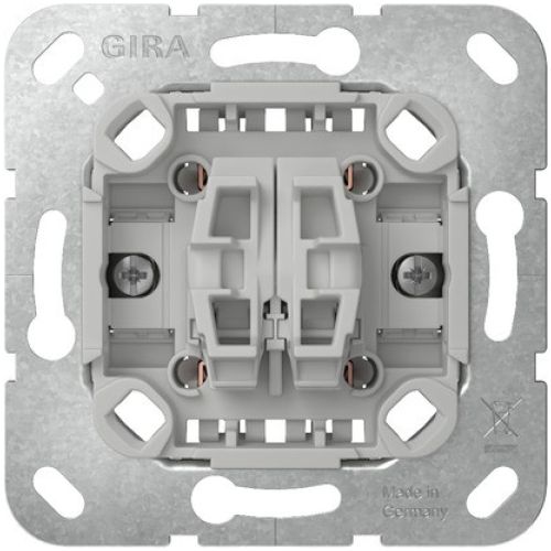 Bild: GIRA Tastschalter Wechsels.2fo.Kr.Ein. 383800