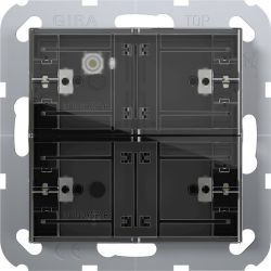 GIRA tastsens.4 Standard 2f KNX 501200 System 55