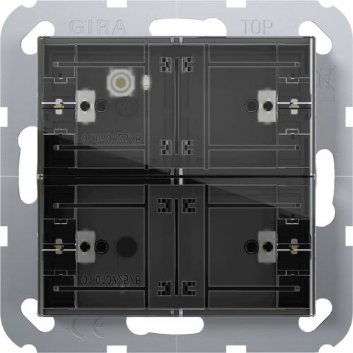 Bild: GIRA tastsens.4 Standard 2f KNX 501200 System 55