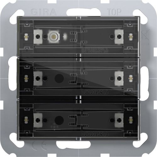 Bild: Gira Tastsensensor 4 Komfort 3-fach KNX 504300