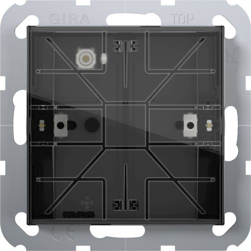 Bild: GIRA Tastsensor 501100 4 Standard 1f KNX System 55