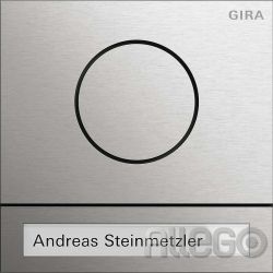 Gira Türstationsmodul Edelstahl 5565920