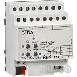 Gira Universal-Dimmaktor 1f. 500W KNX/EIB REG 217100