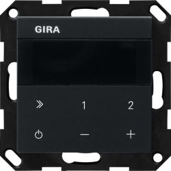 GIRA UP-Radio IP Schwarz 2320005