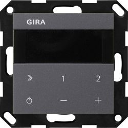 GIRA UP-Radio IP System 55 232028 Anthrazit