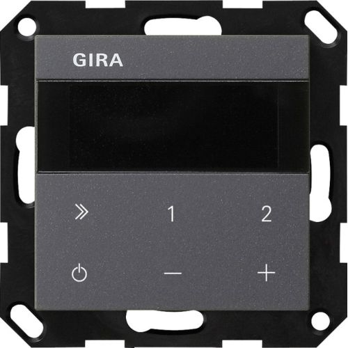 Bild: GIRA UP-Radio IP System 55 232028 Anthrazit