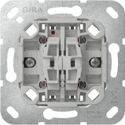 GIRA Wipp-Jal.taster o.Kr. Einsatz 387800