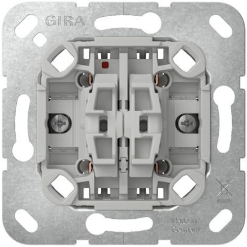 Bild: GIRA Wipp-Jal.taster o.Kr. Einsatz 387800