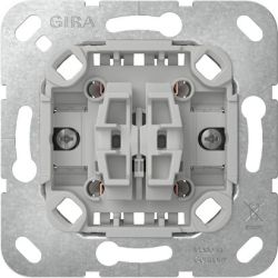 GIRA Wipptaster Wechsler 2f o.Kr. Einsatz 387500