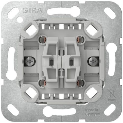 Bild: GIRA Wipptaster Wechsler 2f o.Kr. Einsatz 387500