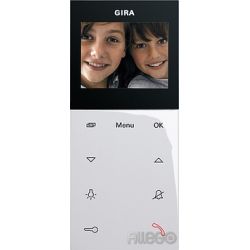 Gira Wohnungsstation Video AP Plus reinweiß 123903