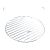 Bild: Gitter für Mikrowelle Whirlpool 488000858604 Türfach-Grill