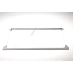 Glasablage für Kühlschrank Beko C00867541 weiß, Sicherheitsglas