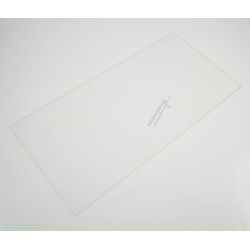 Glasablage für Kühlschrank Panasonic CNR409794 untere Ablage