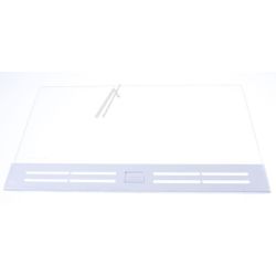 Glasablage mit Lüftungsgitter für Kühlschrank Electrolux AEG 2651129344 Kühlschr