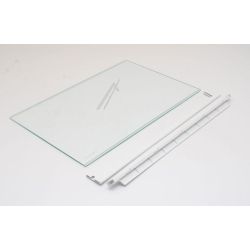 Glasablage-Set 520x320mm für Kühlschrank Electrolux AEG 4055954491 Glas, Set