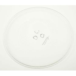 Glasdrehteller für Mikrowelle Midea 12570000000990 Ø25,5cm