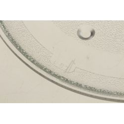 Glasdrehteller für Mikrowelle Midea 12570000A27472 Ø27cm, Glas