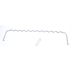 Glashalter-Einlage für Smeg Geschirrspüler 831210011 Grau