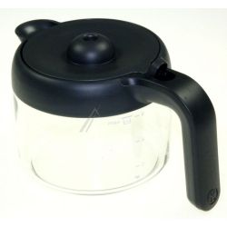 Glaskanne für Kenwood Kaffeemaschine KW711539 dunkelgrau 3-6 Tassen