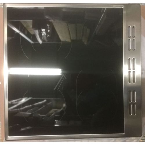 Bild: Glaskeramik-Rahmen für Ofen Beko C00894812 Brennerplatte