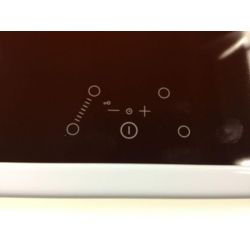 Glaskeramikkochfeld für Ofen Hisense/Gorenje 623787 Kochfeld, Induktion, Weiß