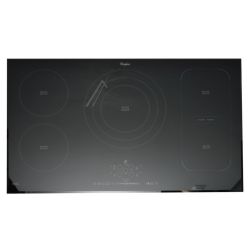 Glaskeramikkochfeld für Ofen Whirlpool 481010482410 Kochfeld