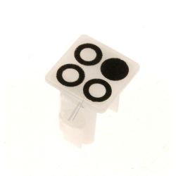 Glaslinse für Bosch-Ofen 00150938 Backofen-Scheibe