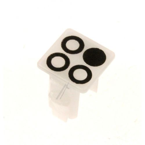 Bild: Glaslinse für Bosch-Ofen 00150938 Backofen-Scheibe