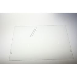 Glasplatte 3,2mm für Kühlschrank Liebherr 727184800 Sicherheitsglas, Gemüseschal