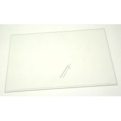 Glasplatte 43x31,5cm für Smeg Kühlschrank 775651114 Kochfeldabdeckung