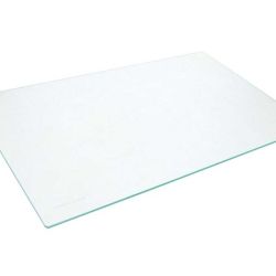 Glasplatte AEG 264901104/2 458,5x282mm für Kühlschrank 2649011042